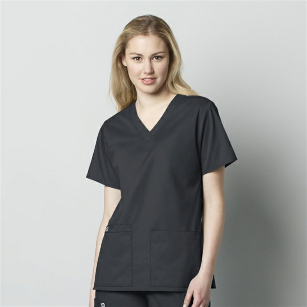WonderWorks Gray Scrubs Set
